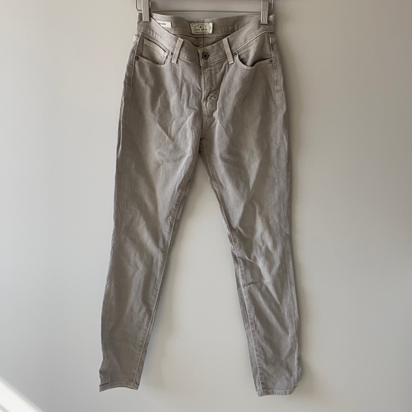 Lucky Brand Denim - Lucky Brand Brooke Skinny Grey Jeans